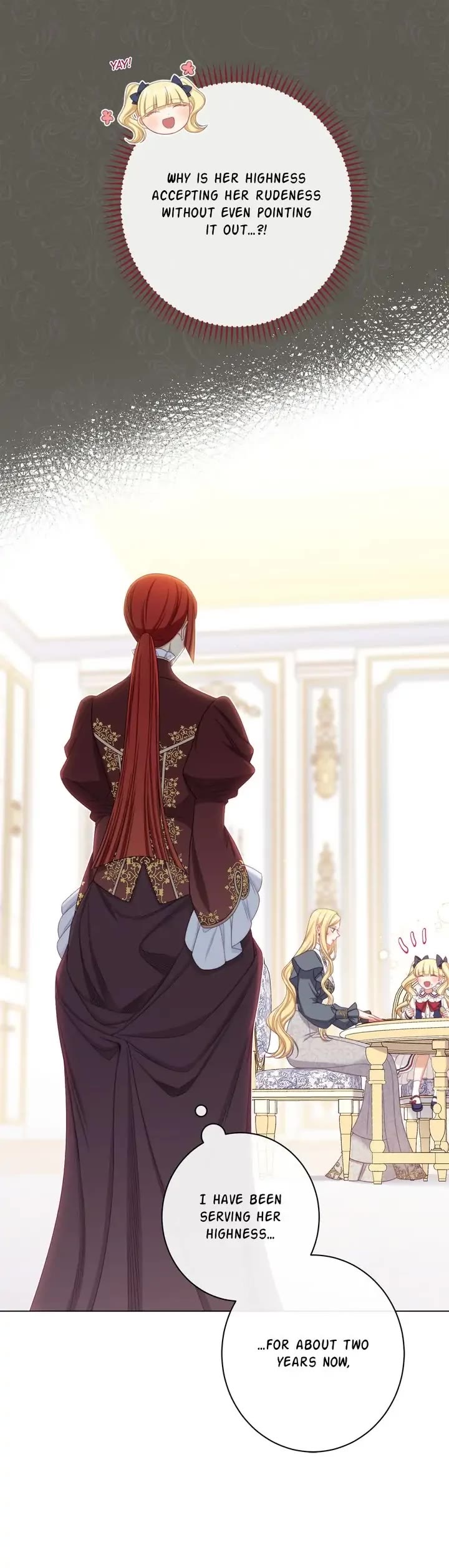 The Villainess Reverses the Hourglass chapter 113 page 9