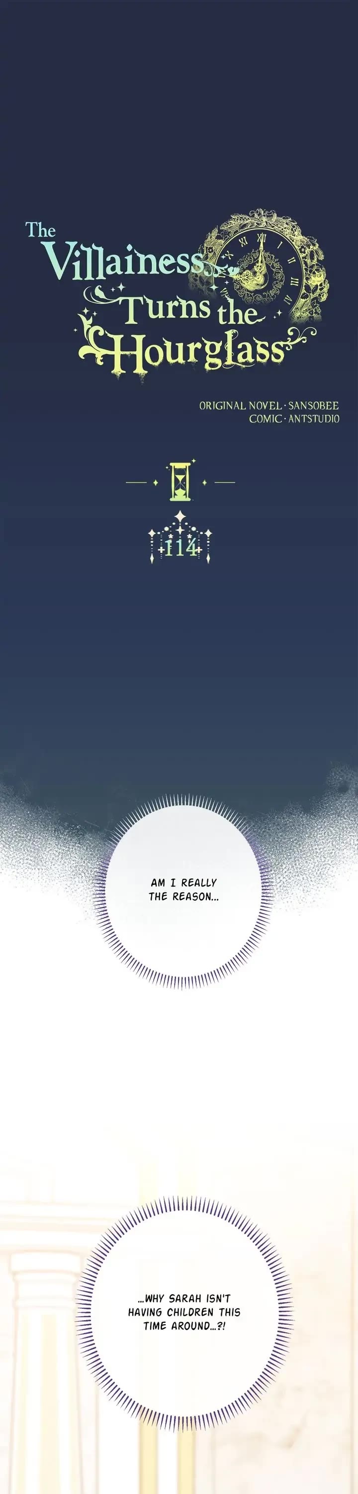 The Villainess Reverses the Hourglass chapter 114 page 1