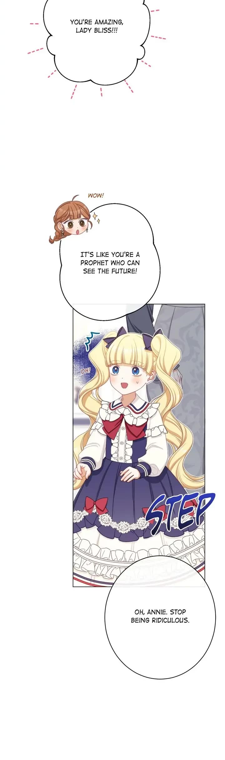 The Villainess Reverses the Hourglass chapter 114 page 10