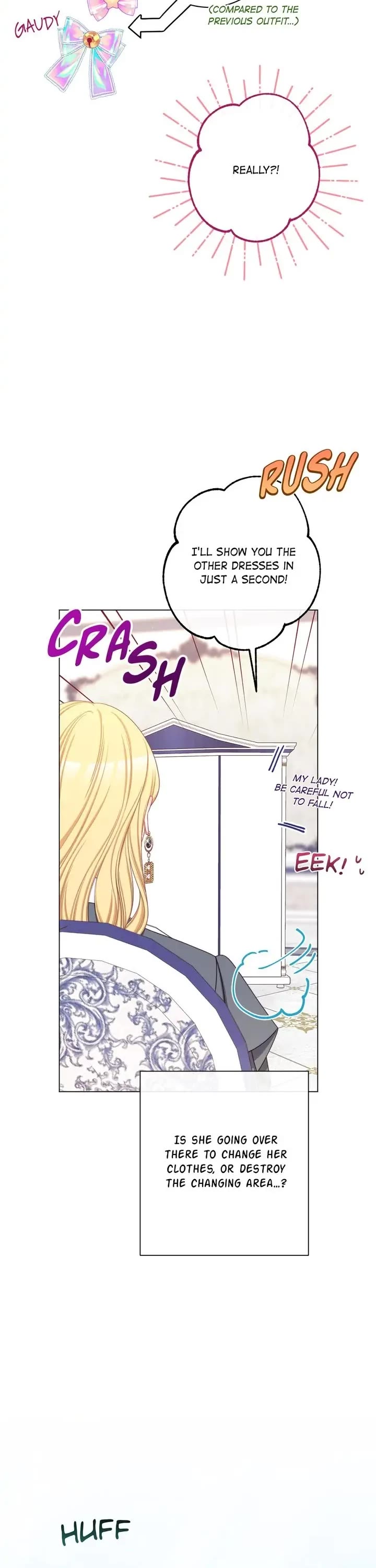 The Villainess Reverses the Hourglass chapter 114 page 23