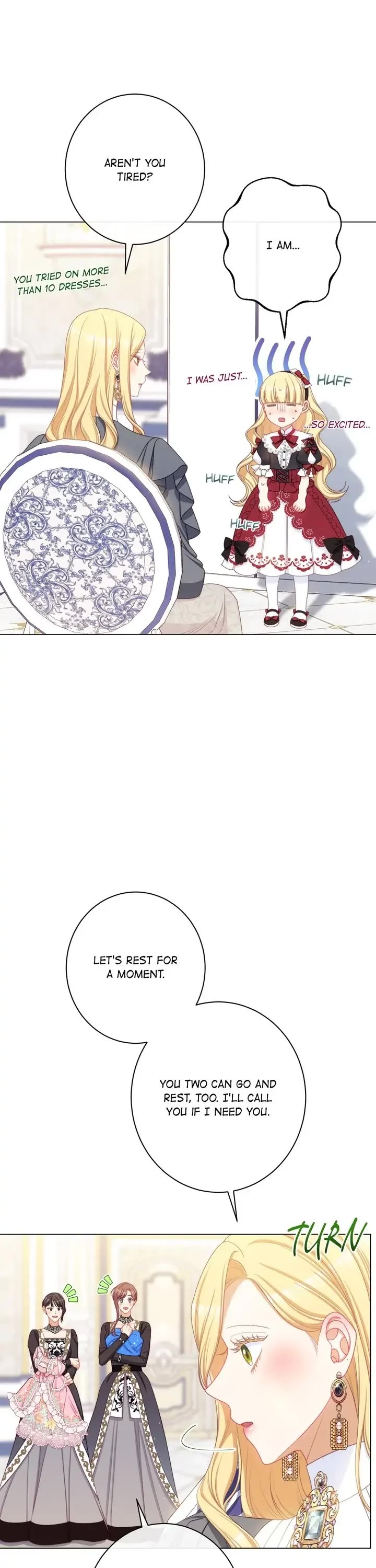 The Villainess Reverses the Hourglass chapter 114 page 28