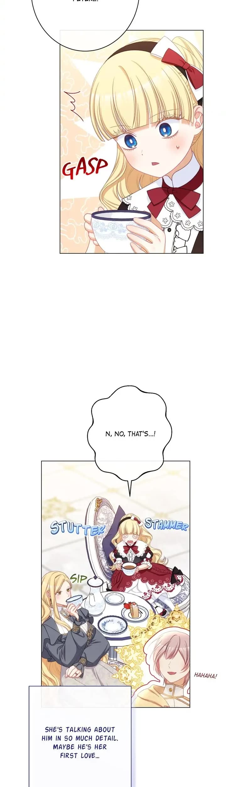 The Villainess Reverses the Hourglass chapter 114 page 34