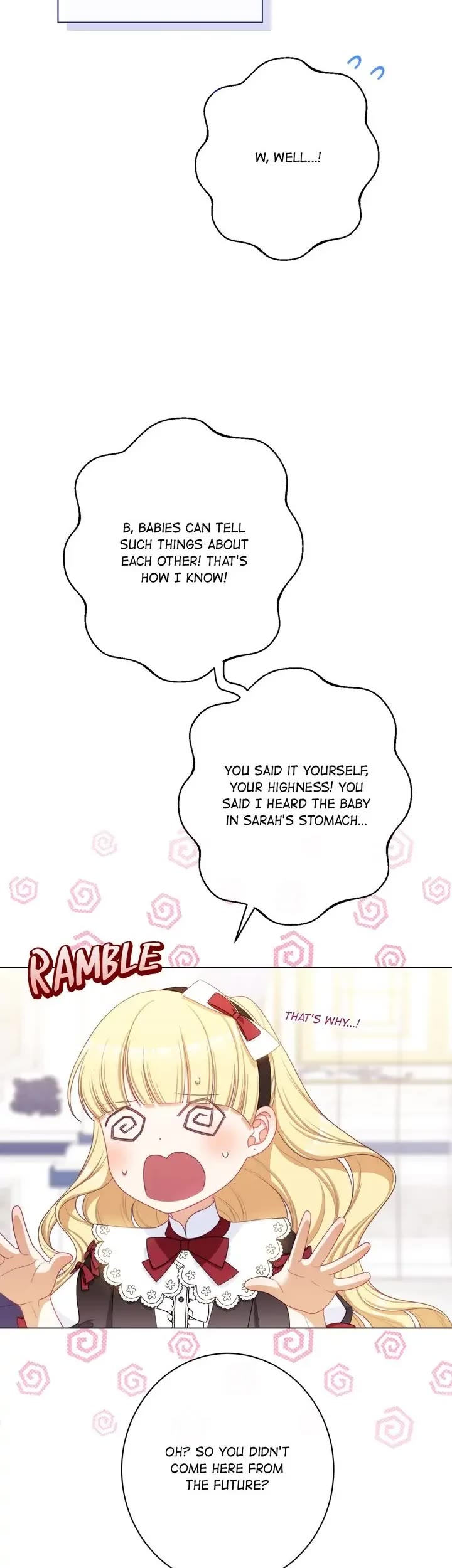 The Villainess Reverses the Hourglass chapter 114 page 35