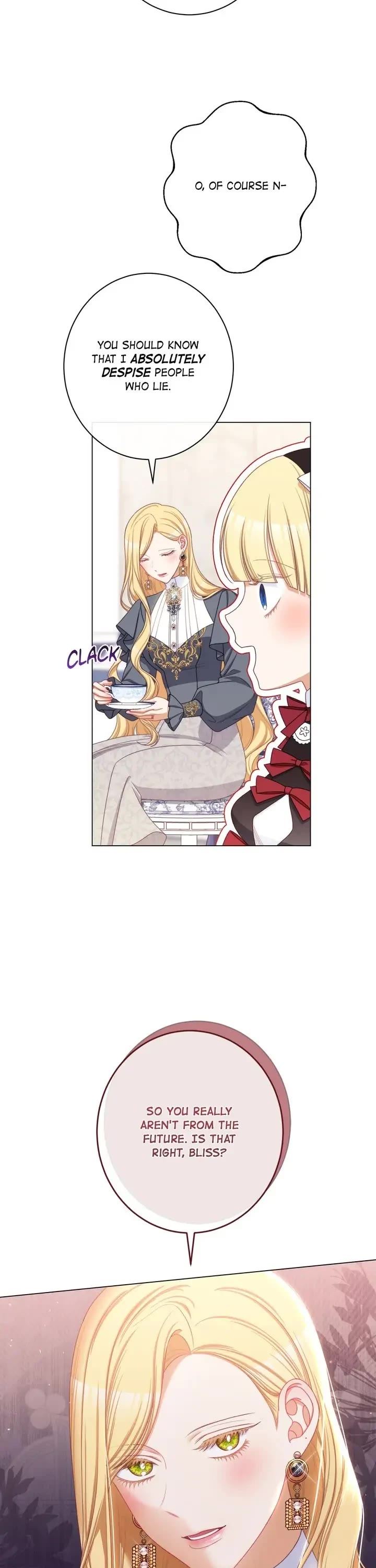 The Villainess Reverses the Hourglass chapter 114 page 36