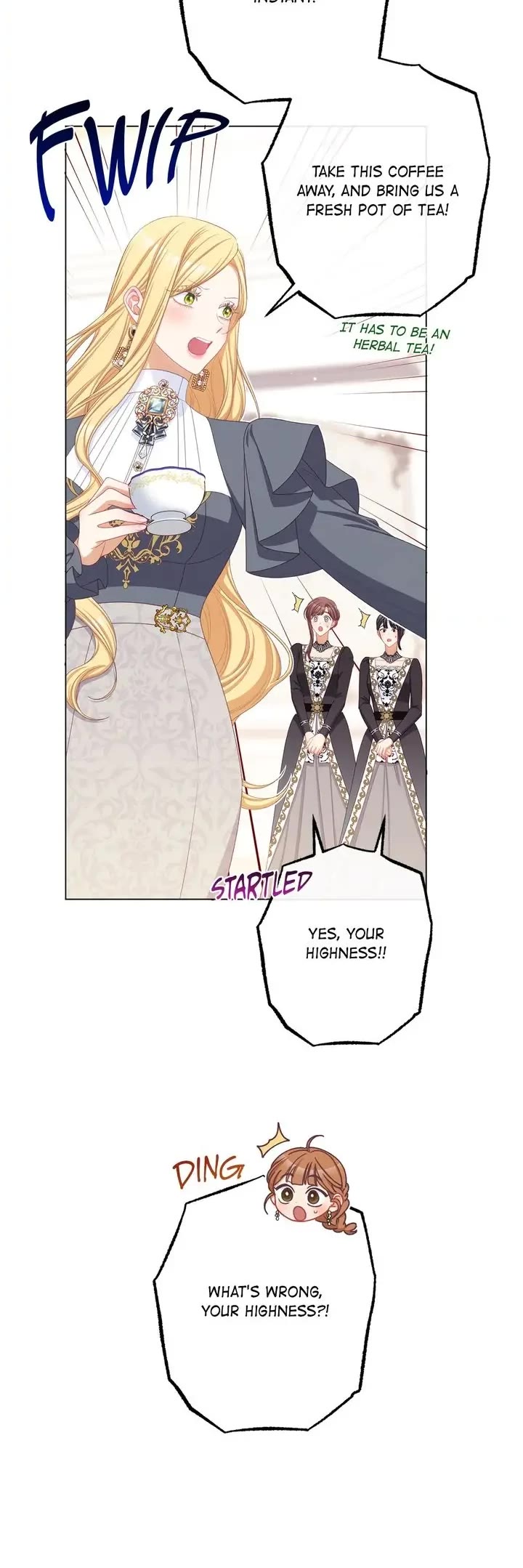 The Villainess Reverses the Hourglass chapter 114 page 5