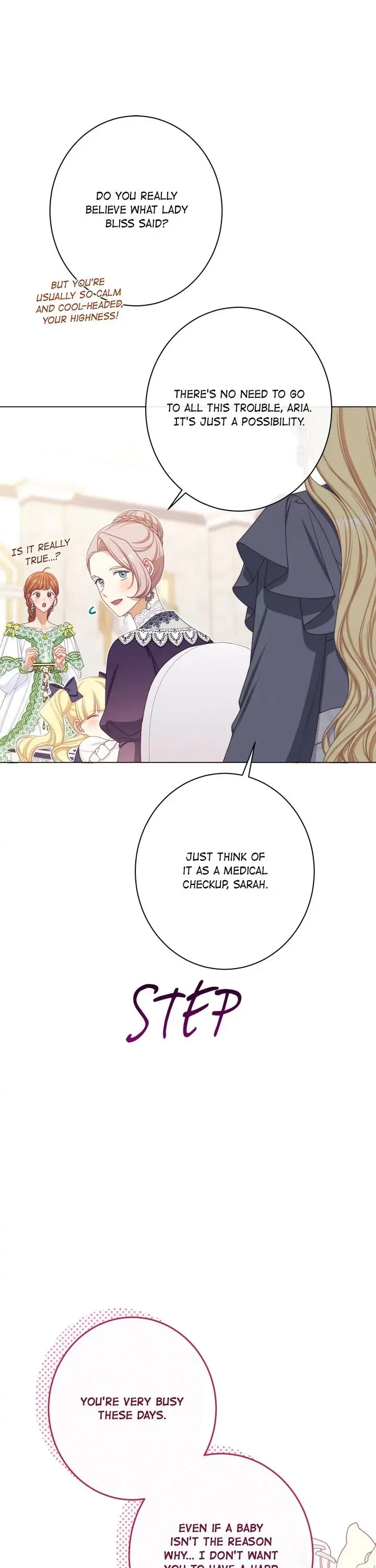 The Villainess Reverses the Hourglass chapter 114 page 6