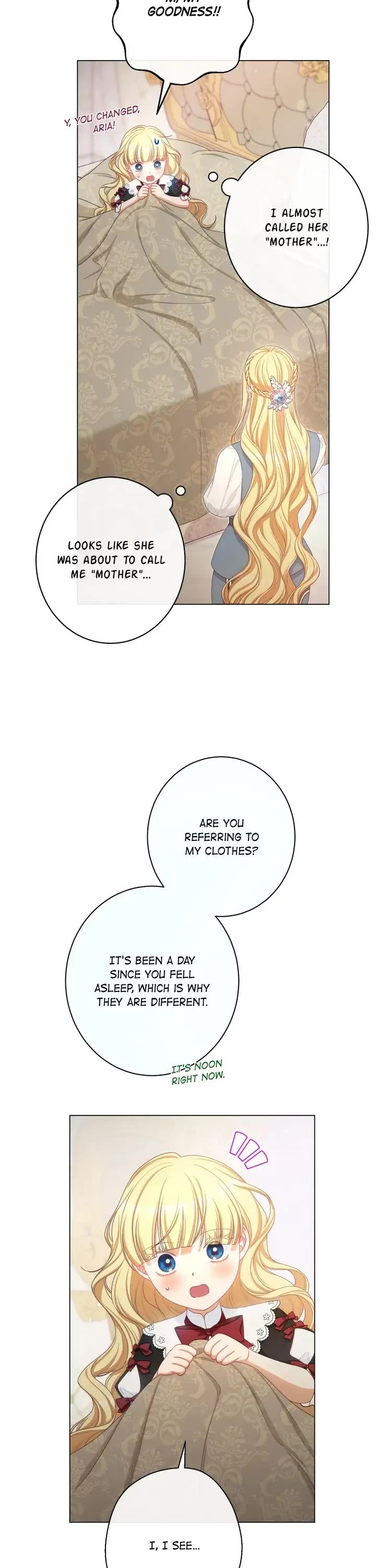 The Villainess Reverses the Hourglass chapter 115 page 17