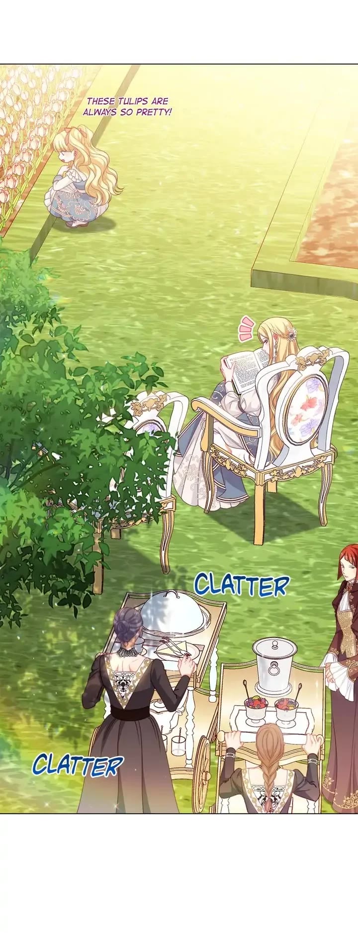 The Villainess Reverses the Hourglass chapter 115 page 36