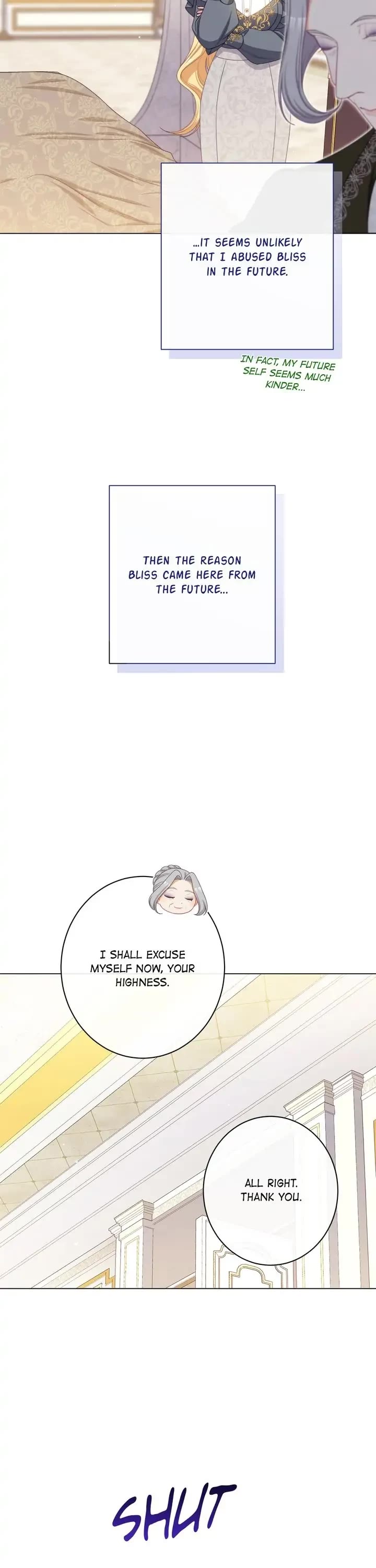 The Villainess Reverses the Hourglass chapter 115 page 8