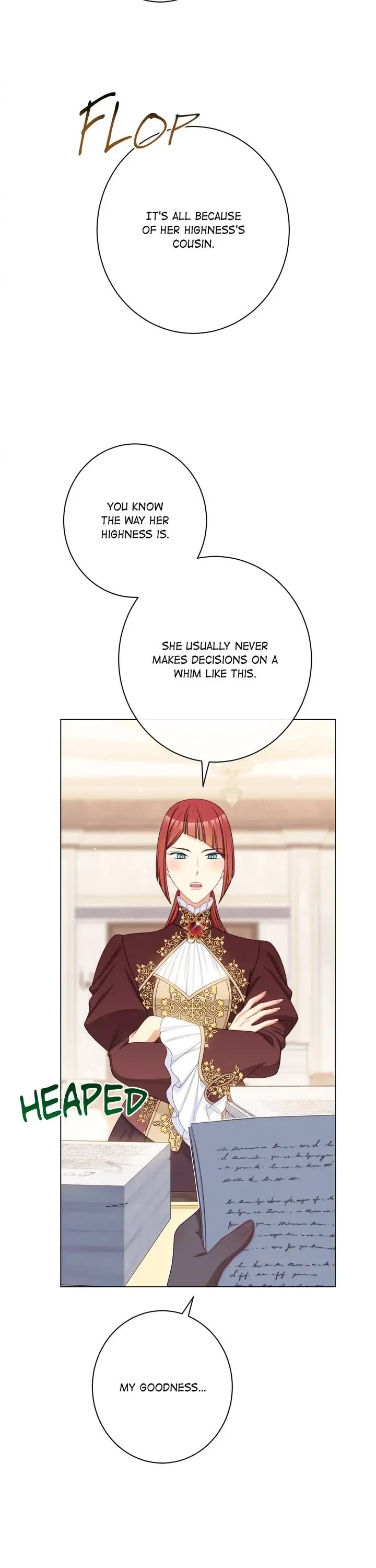 The Villainess Reverses the Hourglass chapter 116 page 2