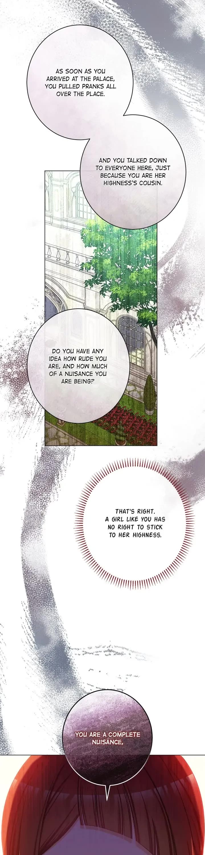 The Villainess Reverses the Hourglass chapter 116 page 21