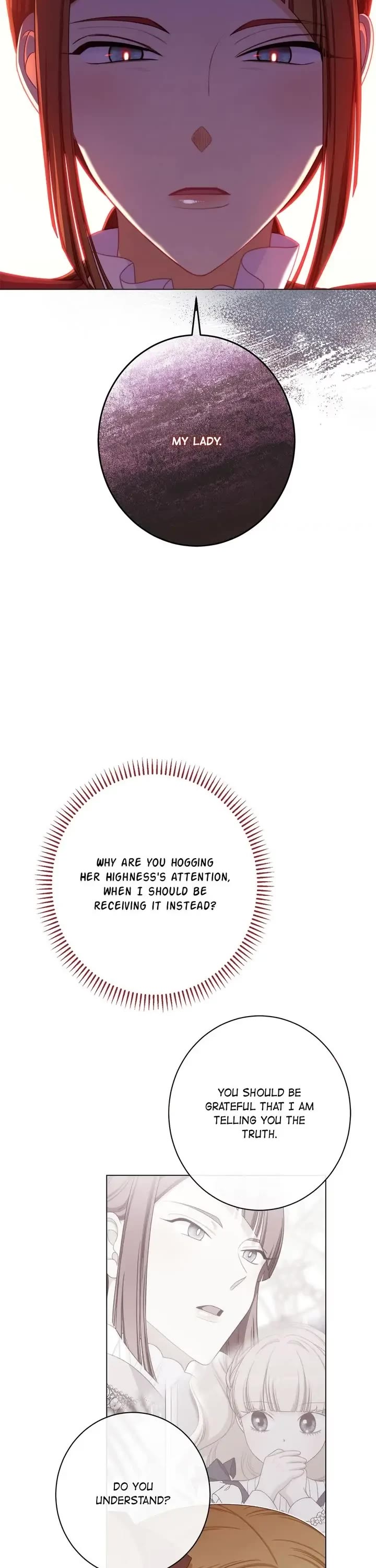 The Villainess Reverses the Hourglass chapter 116 page 22