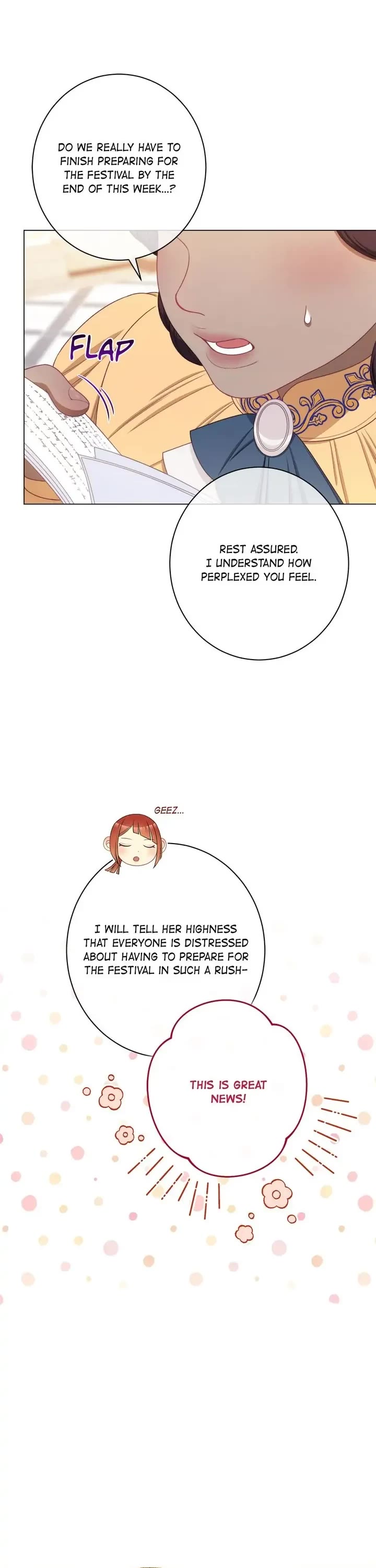 The Villainess Reverses the Hourglass chapter 116 page 3