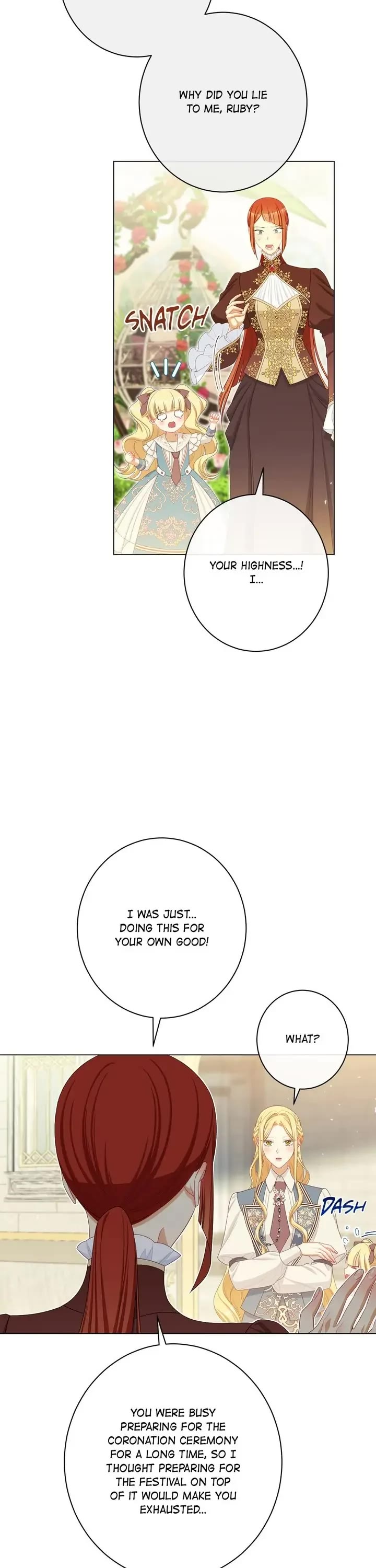 The Villainess Reverses the Hourglass chapter 116 page 33