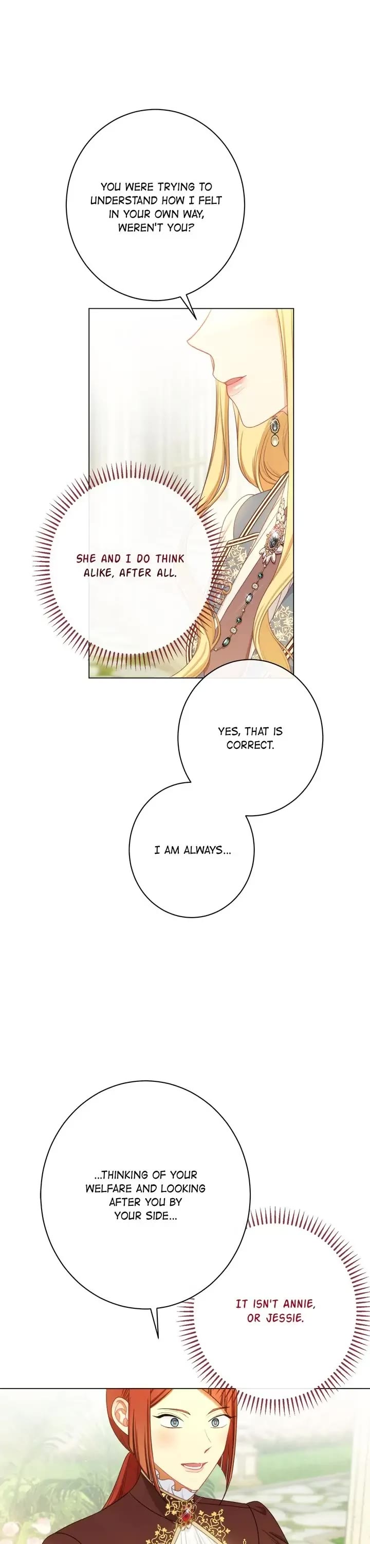 The Villainess Reverses the Hourglass chapter 116 page 36