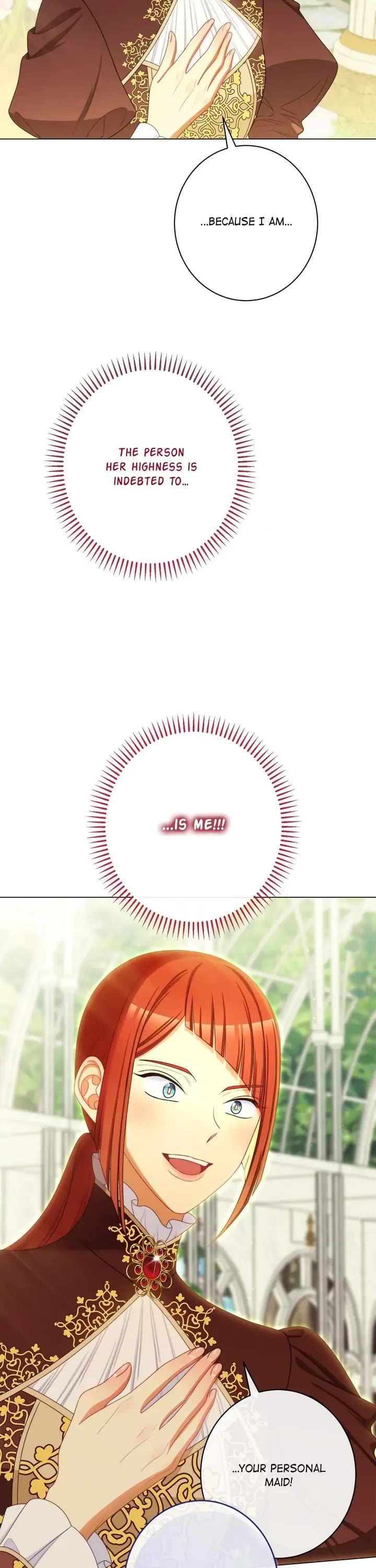 The Villainess Reverses the Hourglass chapter 116 page 37