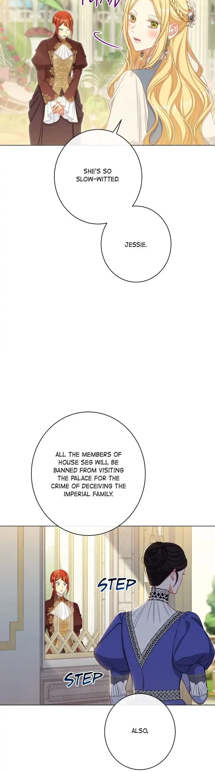 The Villainess Reverses the Hourglass chapter 116 page 39