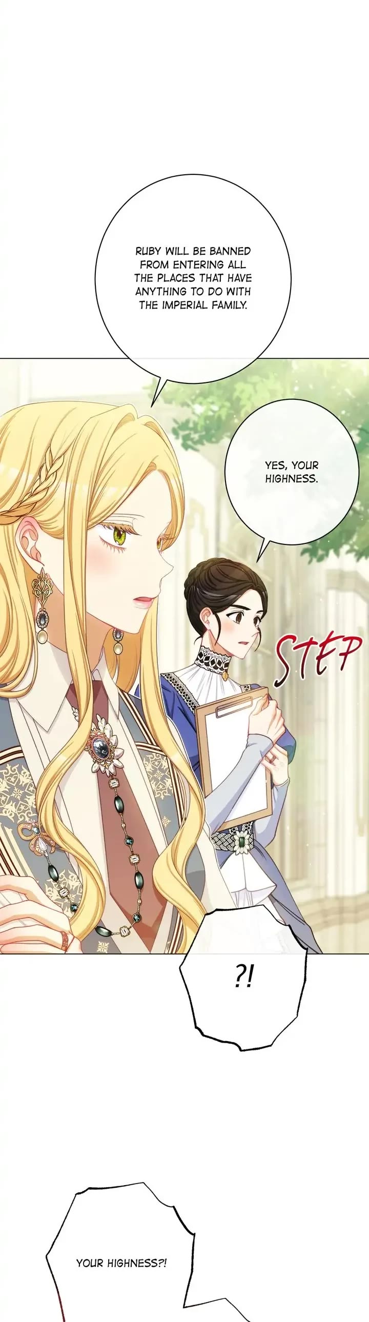 The Villainess Reverses the Hourglass chapter 116 page 40