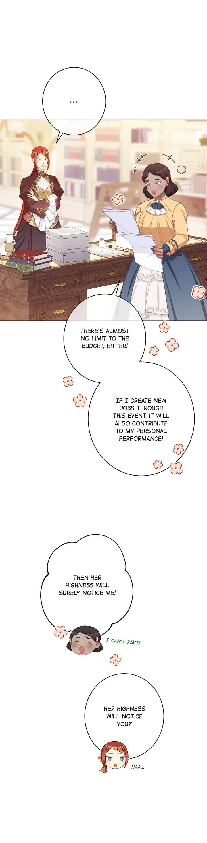 The Villainess Reverses the Hourglass chapter 116 page 5