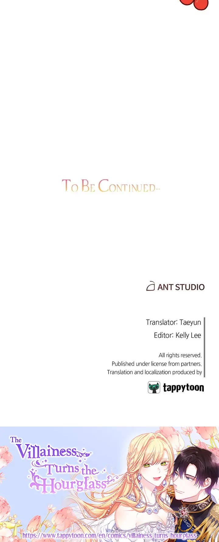 The Villainess Reverses the Hourglass chapter 116 page 53