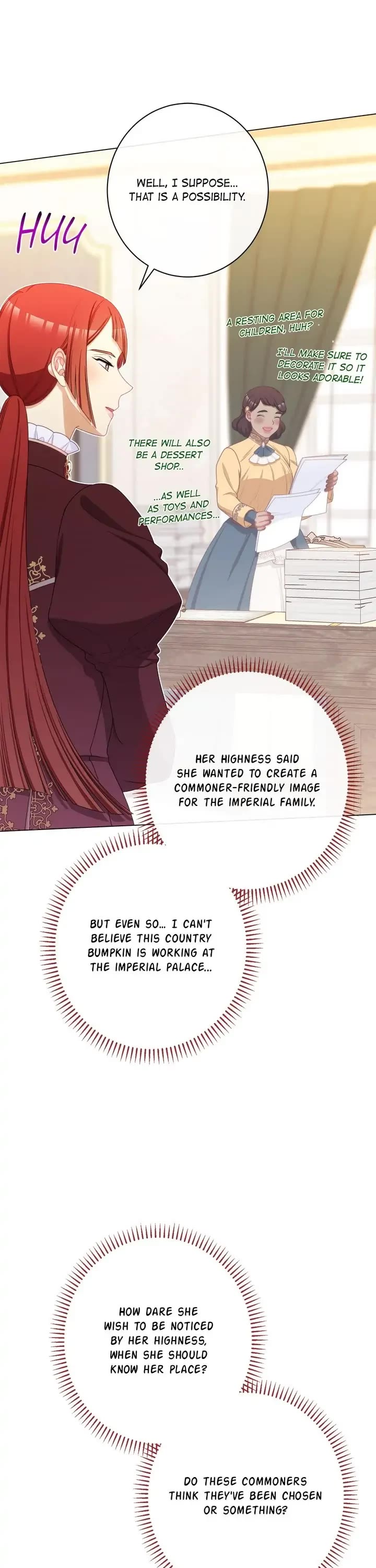 The Villainess Reverses the Hourglass chapter 116 page 6