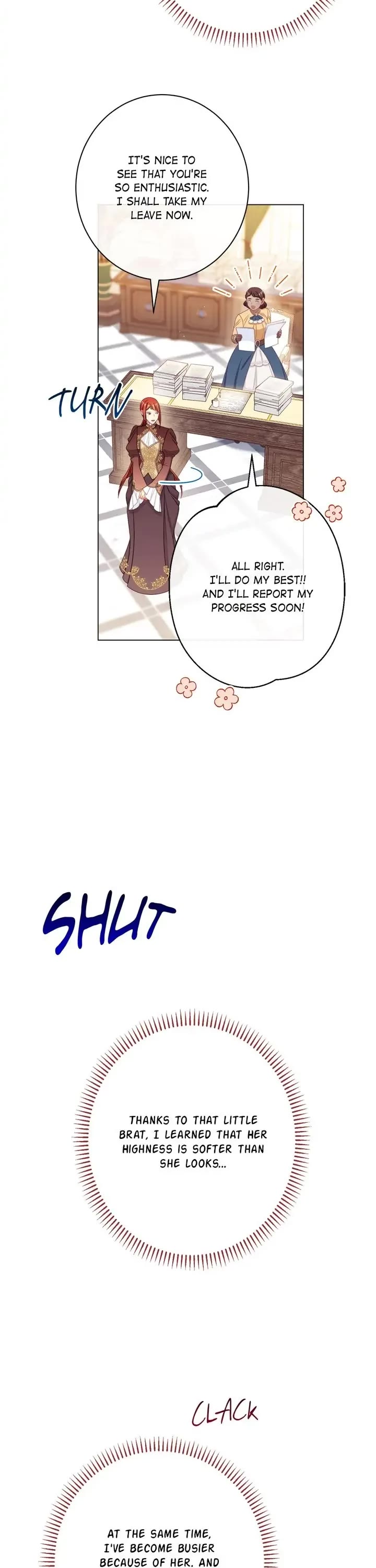 The Villainess Reverses the Hourglass chapter 116 page 7