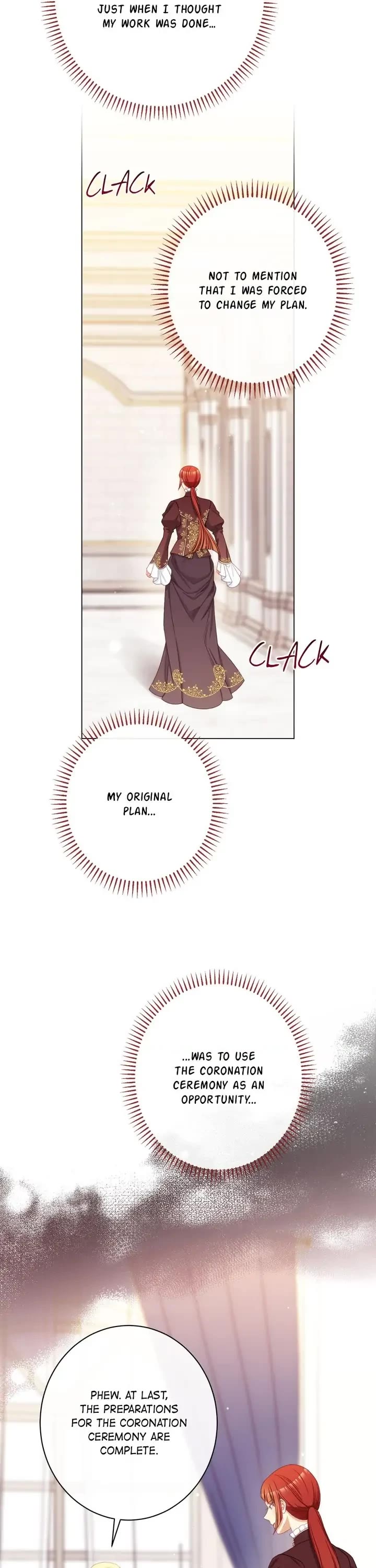 The Villainess Reverses the Hourglass chapter 116 page 8