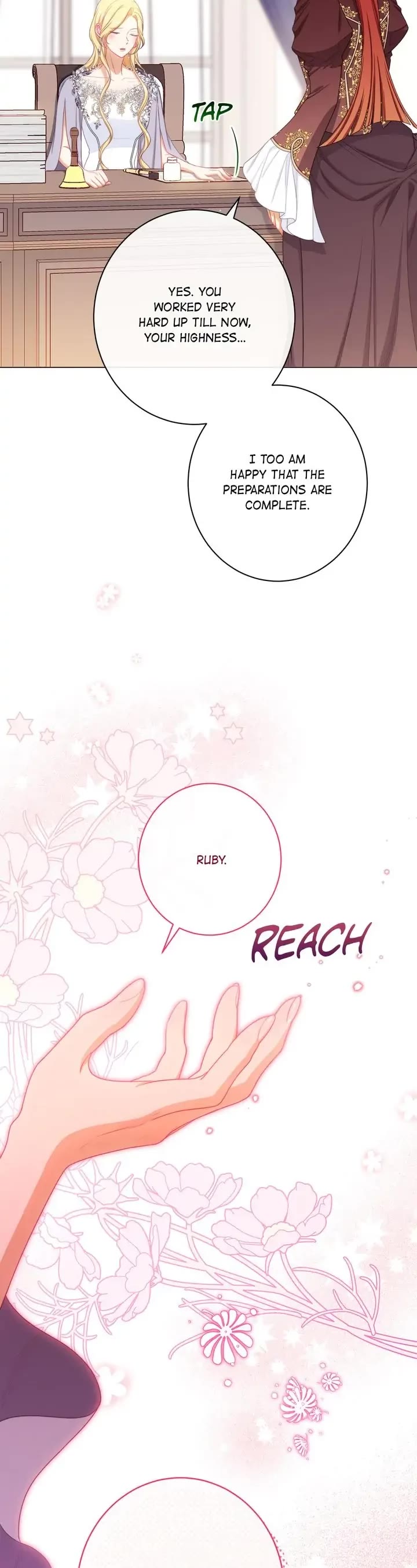 The Villainess Reverses the Hourglass chapter 116 page 9