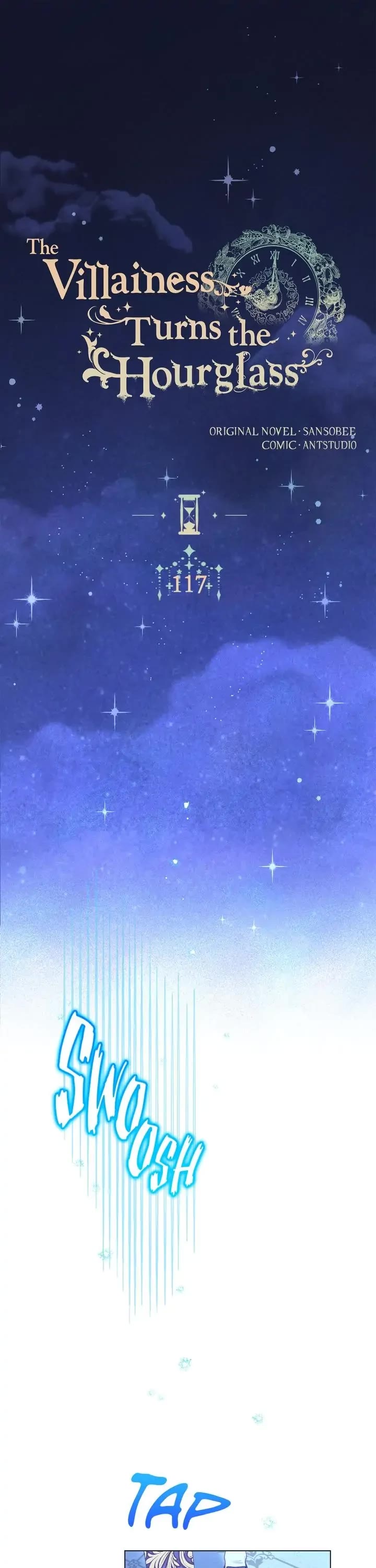 The Villainess Reverses the Hourglass chapter 117 page 1