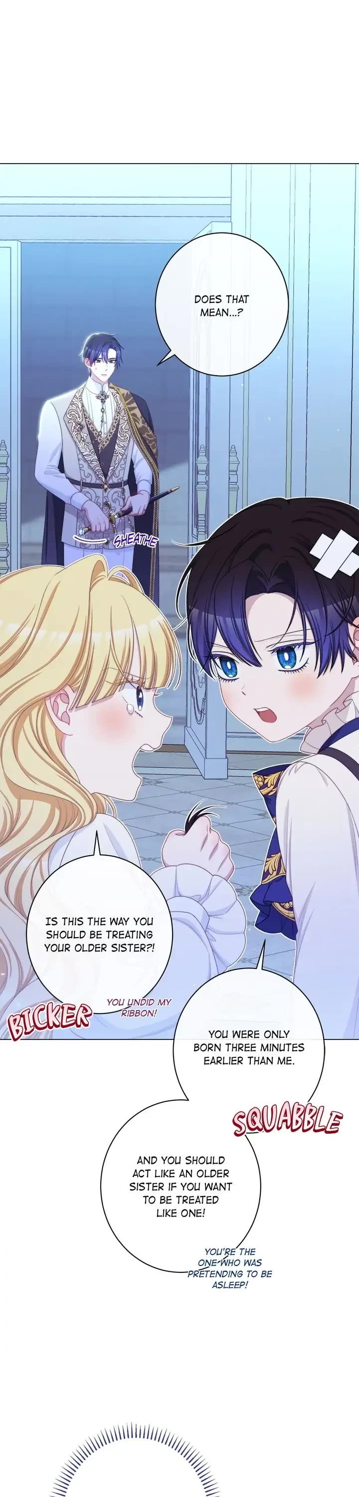 The Villainess Reverses the Hourglass chapter 117 page 11