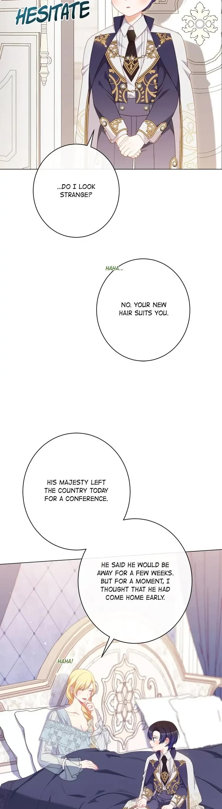 The Villainess Reverses the Hourglass chapter 117 page 48