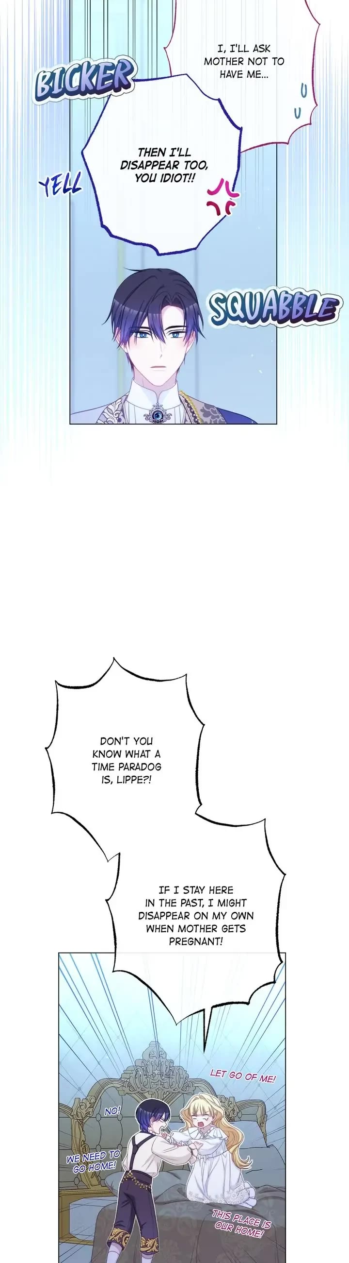 The Villainess Reverses the Hourglass chapter 118 page 14