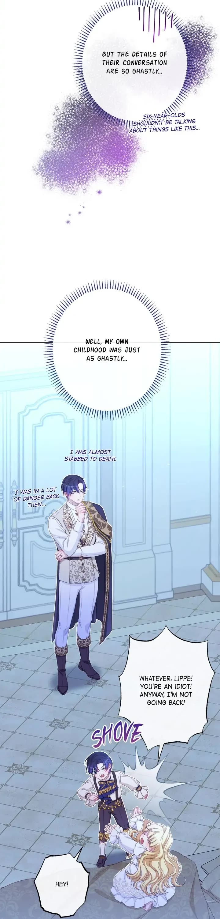 The Villainess Reverses the Hourglass chapter 118 page 17