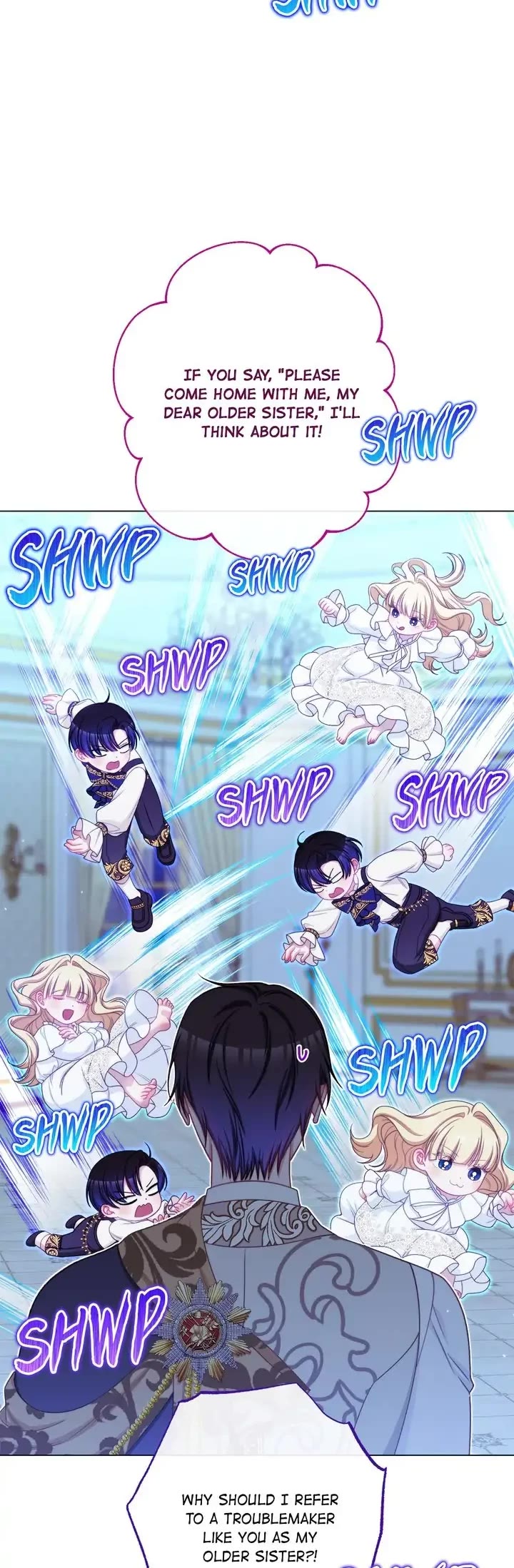 The Villainess Reverses the Hourglass chapter 118 page 20