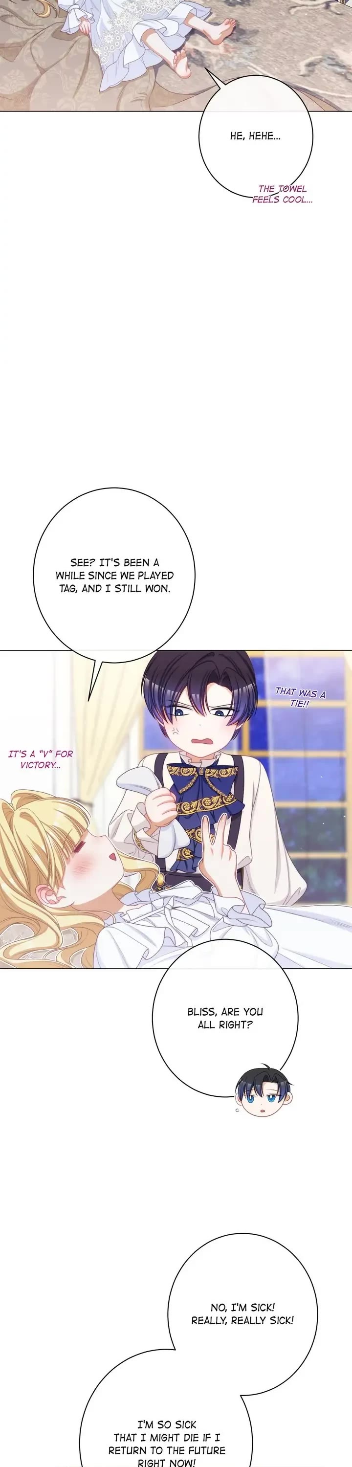 The Villainess Reverses the Hourglass chapter 118 page 31