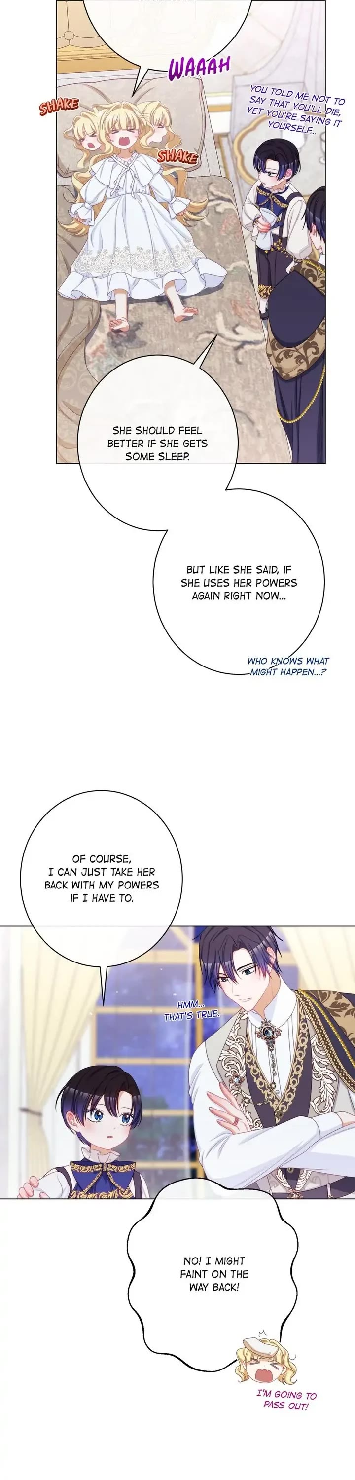 The Villainess Reverses the Hourglass chapter 118 page 32