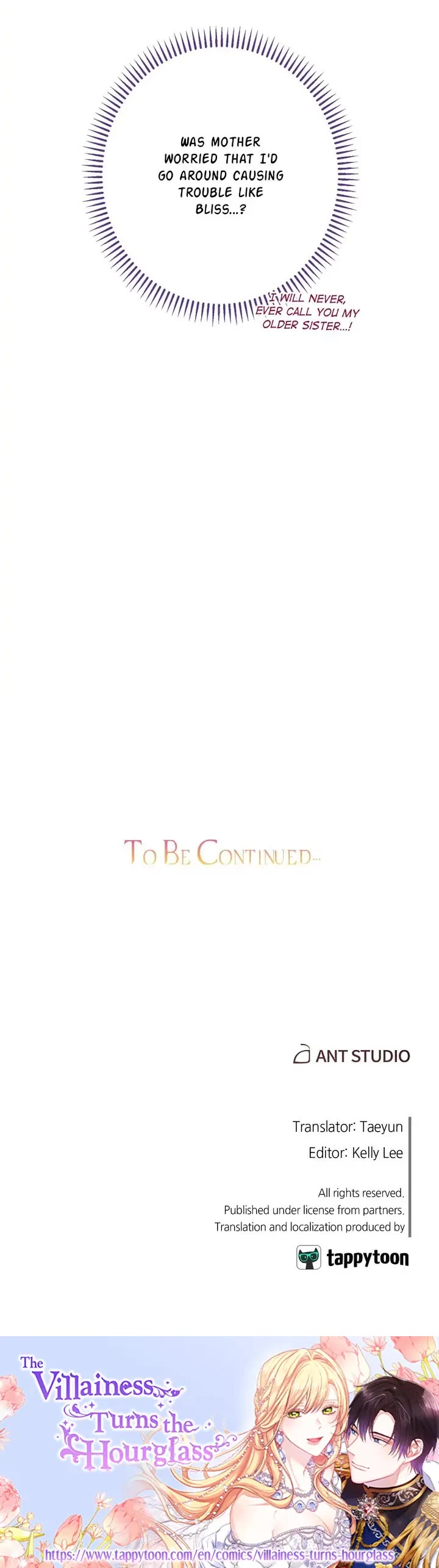 The Villainess Reverses the Hourglass chapter 118 page 53