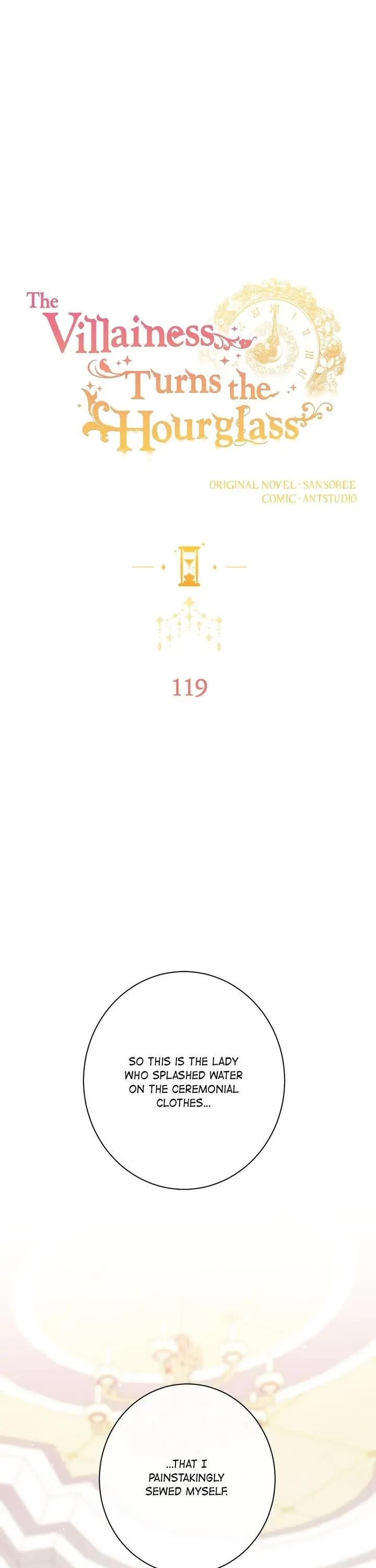 The Villainess Reverses the Hourglass chapter 119 page 1