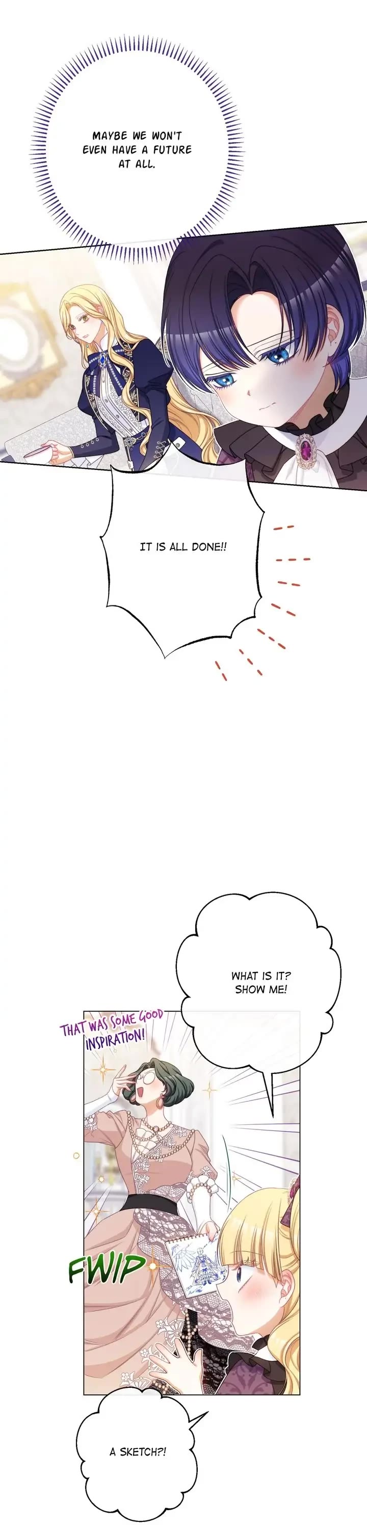 The Villainess Reverses the Hourglass chapter 119 page 13