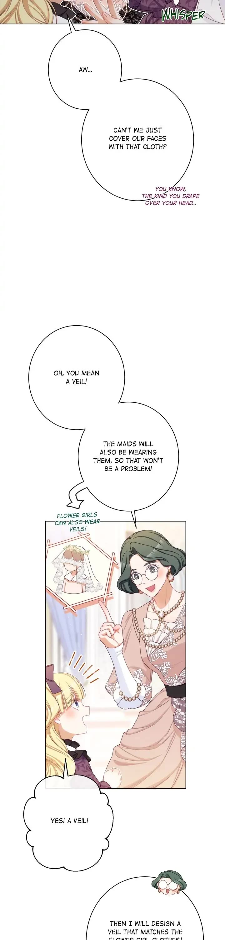 The Villainess Reverses the Hourglass chapter 119 page 22