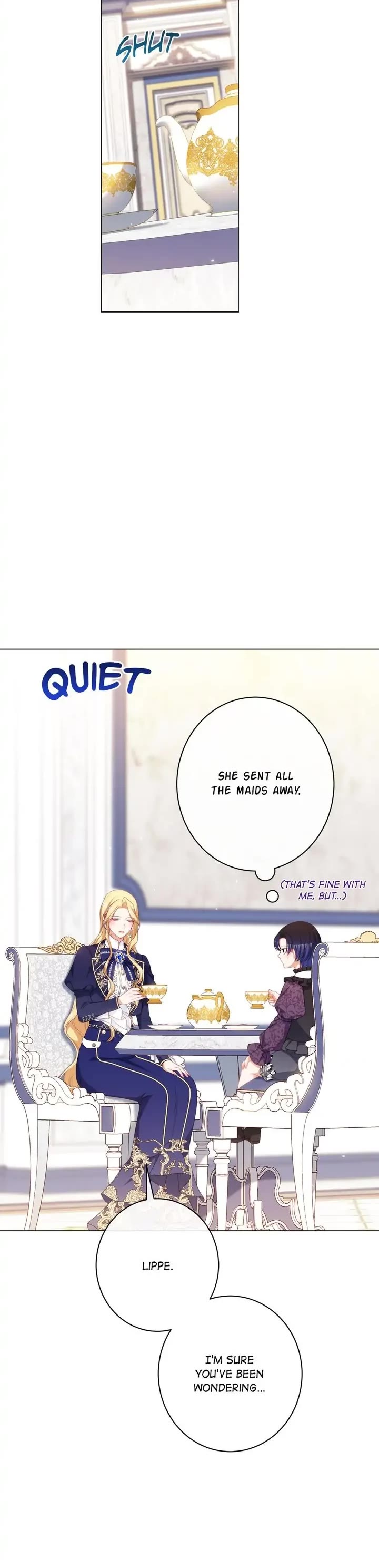 The Villainess Reverses the Hourglass chapter 119 page 34