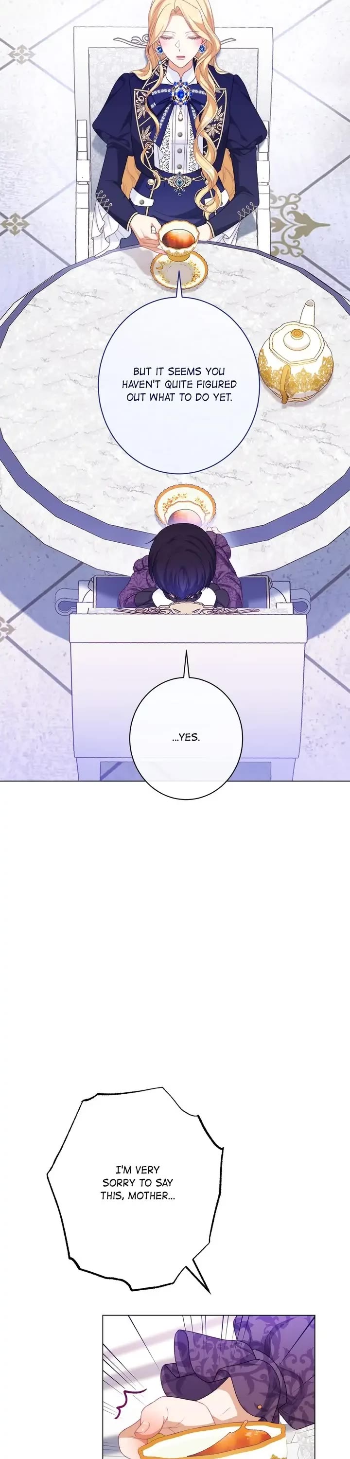 The Villainess Reverses the Hourglass chapter 119 page 36