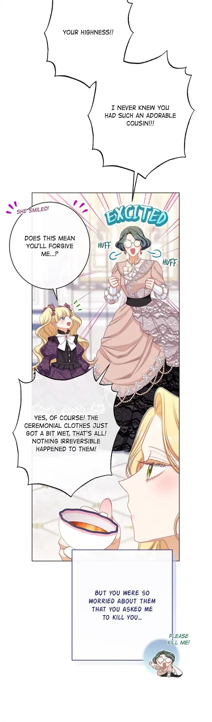 The Villainess Reverses the Hourglass chapter 119 page 4