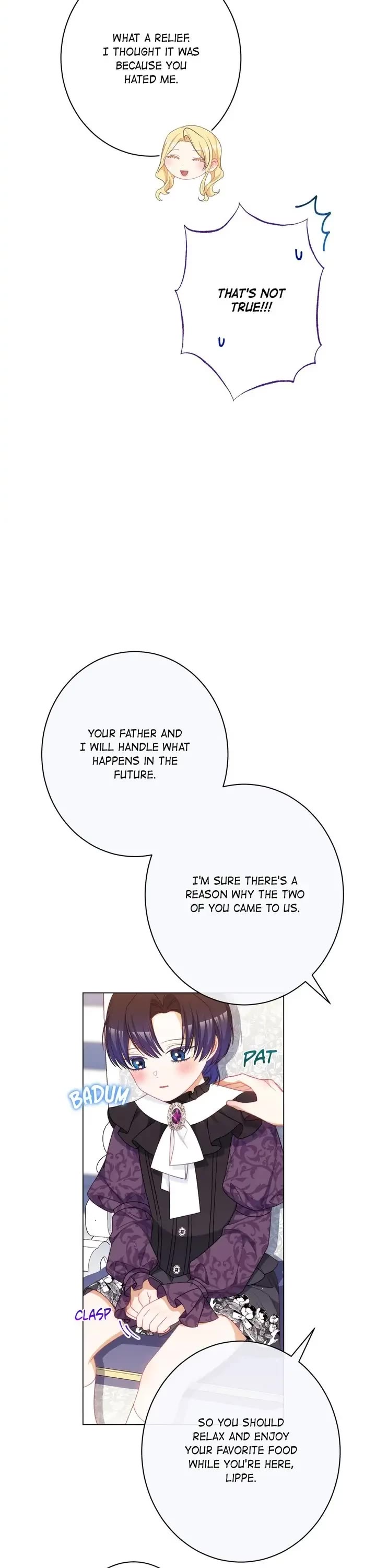 The Villainess Reverses the Hourglass chapter 119 page 49