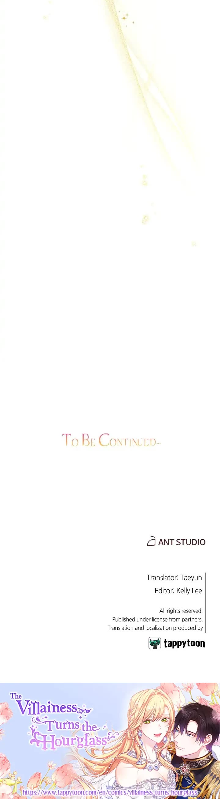 The Villainess Reverses the Hourglass chapter 119 page 55