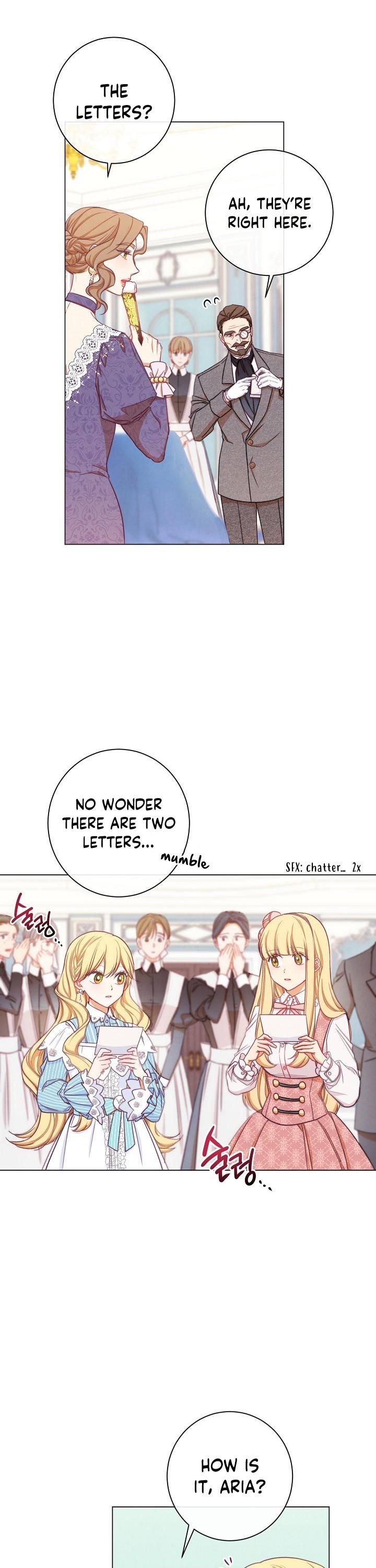 The Villainess Reverses the Hourglass chapter 12 page 17