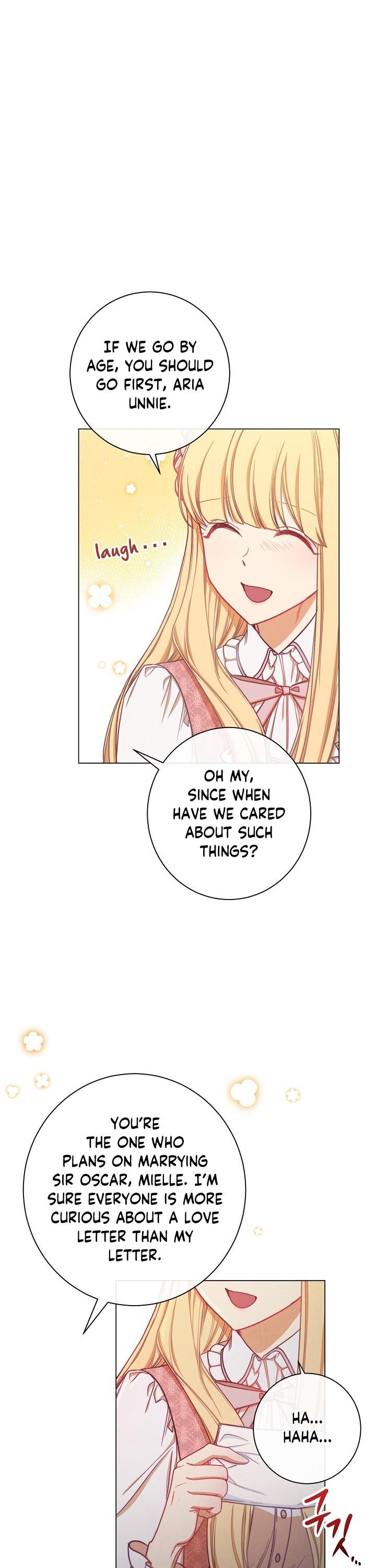 The Villainess Reverses the Hourglass chapter 12 page 20