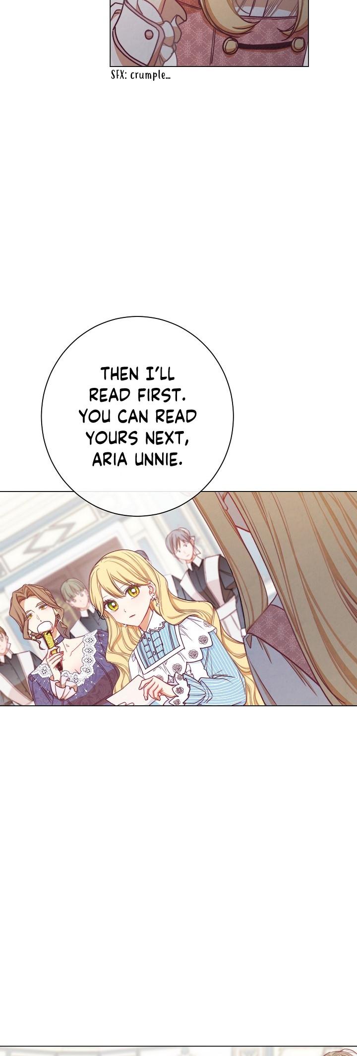 The Villainess Reverses the Hourglass chapter 12 page 21