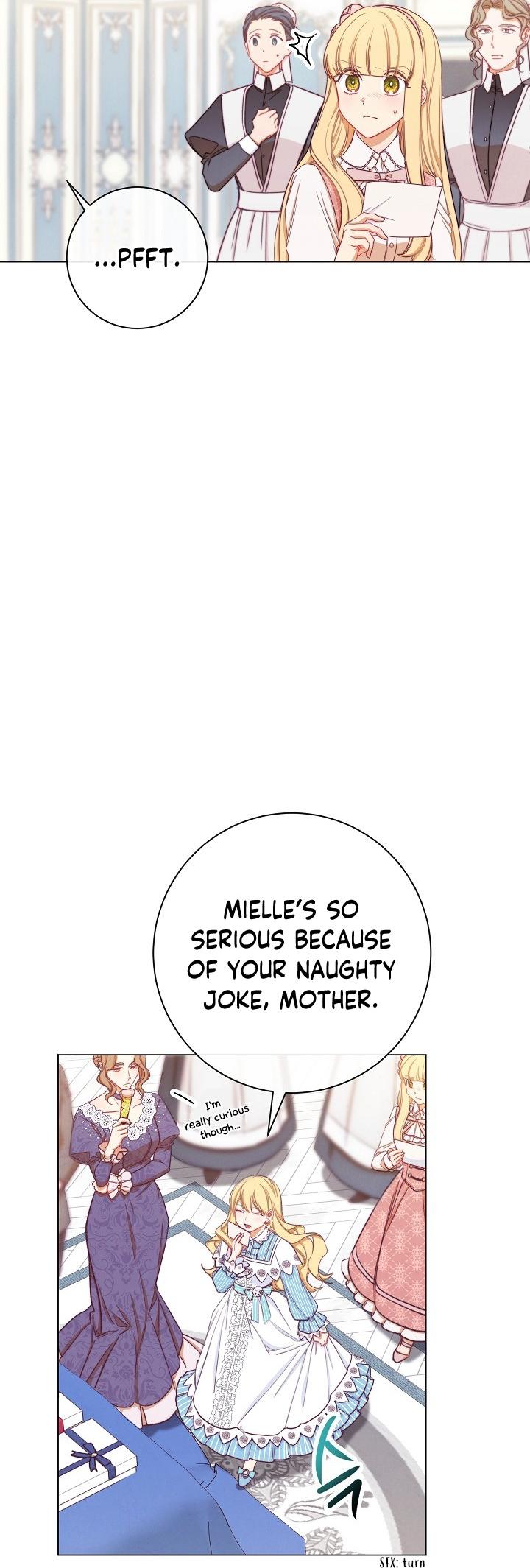 The Villainess Reverses the Hourglass chapter 12 page 22