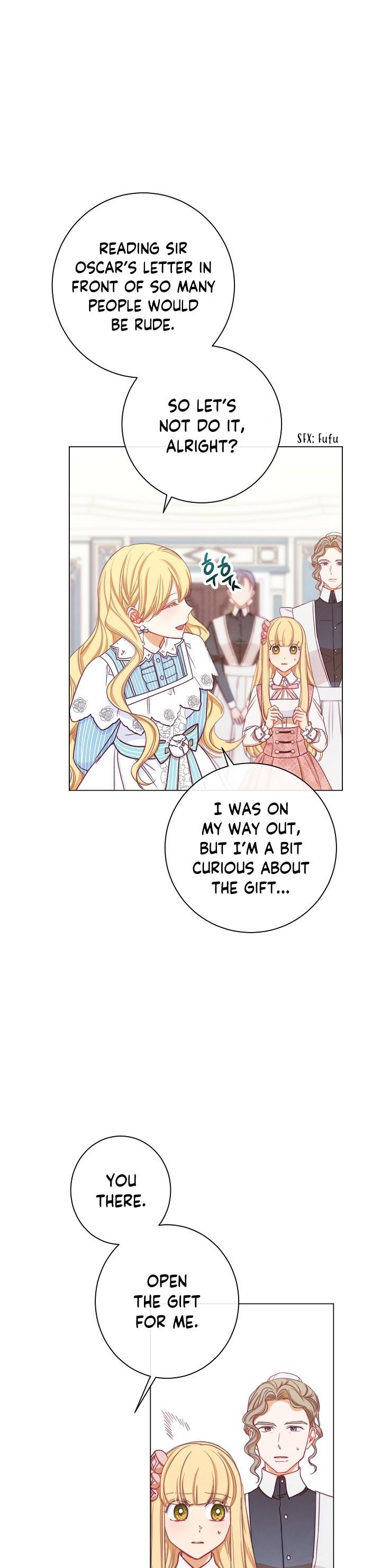 The Villainess Reverses the Hourglass chapter 12 page 23